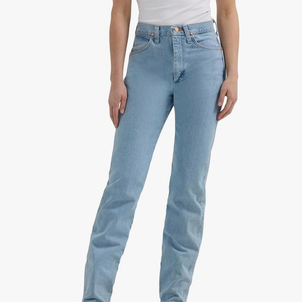 Wrangler Light Blue Women's High Rise Jeans